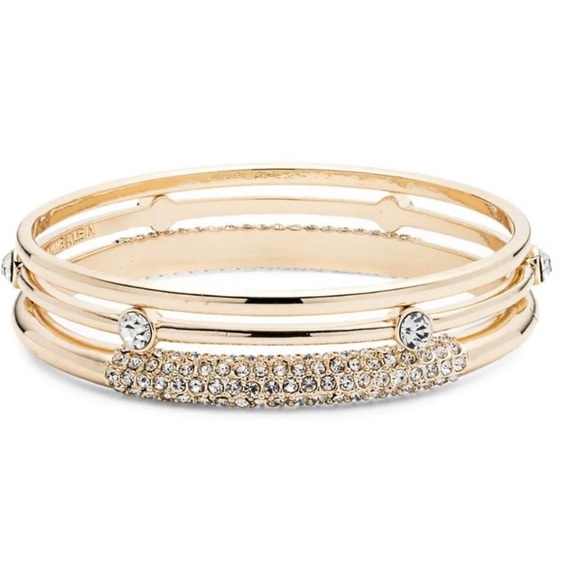 Anne Klein Jewelry - Anne Klein's Thicker Trio Bangles Bracelet